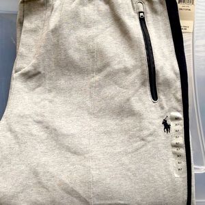 Big and Tall Men’s Gray Sweat Pants